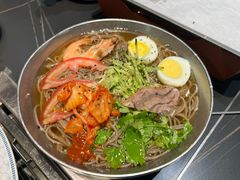 冷面-鸭绿江海鲜烧烤大排档(杏林街店)