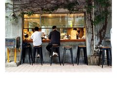 门面-来回·咖啡(天河南店)
