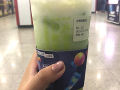 冰淇淋绿宝石-奈雪的茶(市百一店)