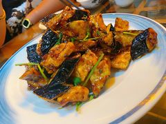 大厨茄子-良师门滨海人家·海鲜·家常菜(滨海城店)