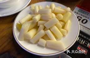 Cucumber and Lotus Root Salad