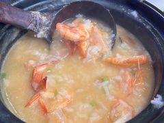 干贝鲜虾粥-南拳十三姨·潮汕砂锅粥·粤菜(西单大悦城店)