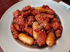 炸鸡炒年糕-青春分食(仙林大学城店)
