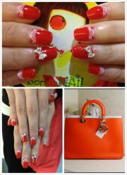 糖果指甲造型-光SPA科技美肤