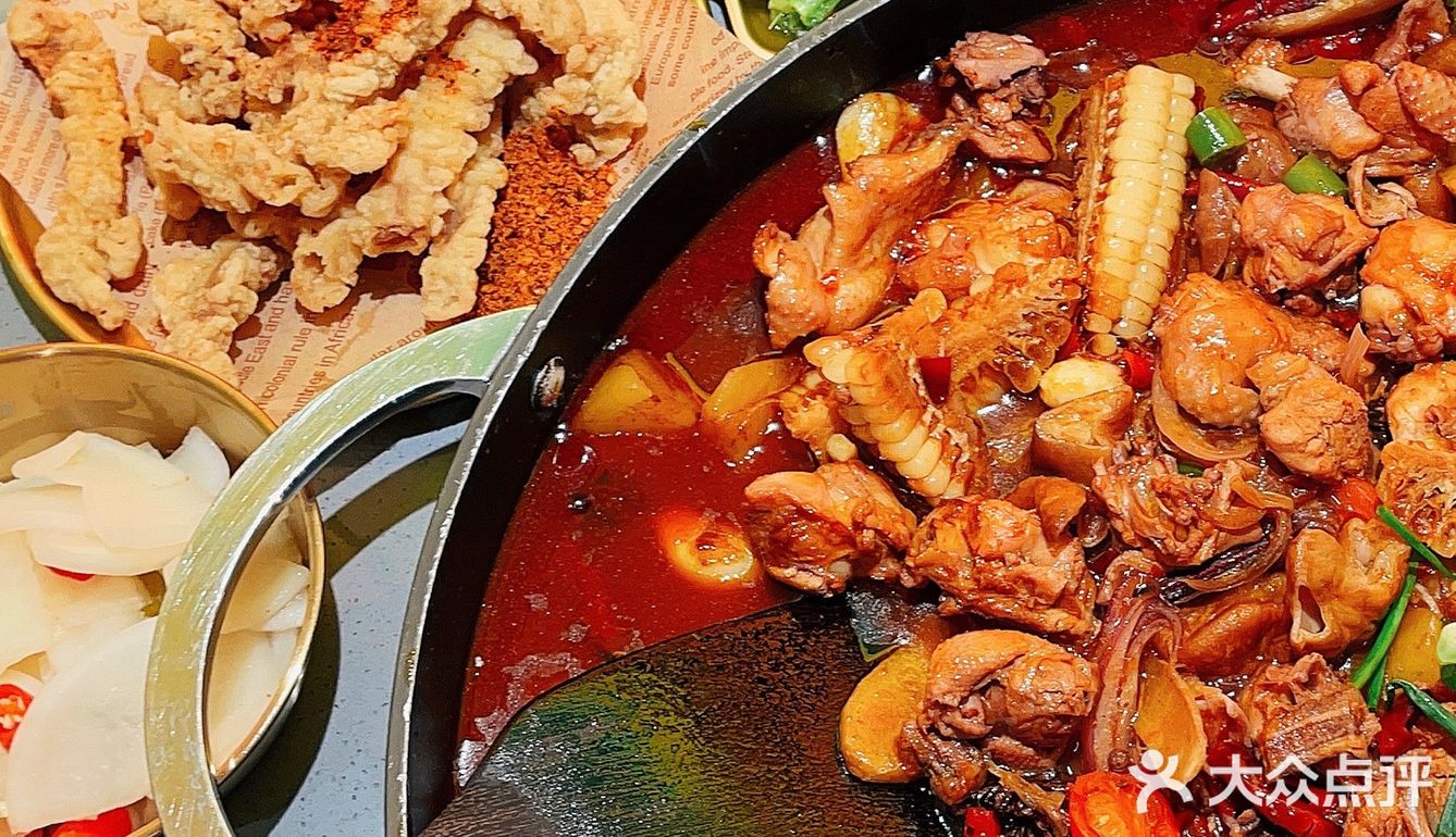 最牛的肥肠炒鸡