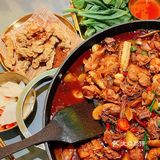 最牛的肥肠炒鸡