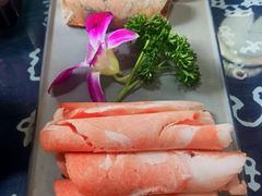 羊肉片-丽江庭院·云南野生菌·海鲜火锅(鼓楼四合院店)
