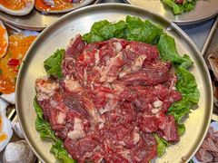 -围炉肉舍•炭烤活鳗•丹东海鲜烤肉(步行街店)