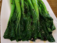 白灼广东菜心-点点心港式茶餐厅(南京西路店)