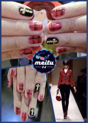 糖果指甲造型-光SPA科技美肤