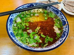 清汤牛肉面-京穆兰兰州牛肉面·清真(中川机场店)