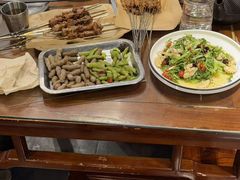 -老兰家传统烧烤炒菜泡馍(小南门店)