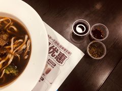 小料-康师傅私房牛肉面(北京南站店)