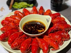 清蒸大虾-一棠龙虾•王牌虾球(楚河汉街店)