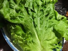 五花肉配生菜-合合大冷面(湖南店)