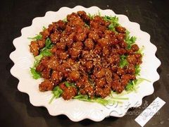 孜然羊肉-村东第一家私房菜馆(古北水镇店)