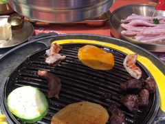 -轻烧烤肉(光谷步行街店)