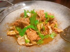 菜籽油炒超级小炒肉-老湘村·湖南土菜(天河维多利店)