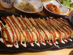 芝士鸡蛋卷-唯成•韩国炭火烤肉 유성고기