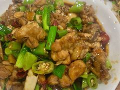 红烧鸡块-凡老头米线砂锅(古荡新村西粮站)