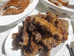 椒盐鸭架-老浒记烤鸭-北京菜(琉璃厂店)