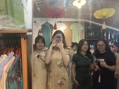 -暮晚尘香汉服旗袍