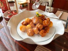 古法脆皮咕噜肉-民族饭店-四季餐厅