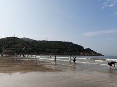 -嵊泗基湖沙滩