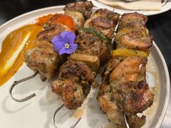 印尼风味鸡肉串-橘酱餐厅