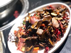 见手青-野菌皇海景野生菌火锅(滨海大道店)