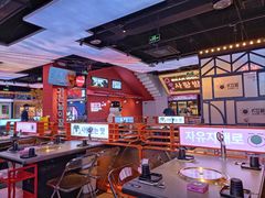 大堂-北二爱肉社韩国烤肉(亦城财富中心店)