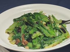 豆豉鲮鱼油麦菜-栾氏荟(柳园店)