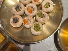 -草家酱蟹炭火烤肉店(珲春南路一店)