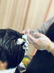 短发-3AM HAIR SALON烫发染发接发