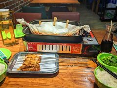 纸包鱼火锅-小草大排档(北沙坡店)