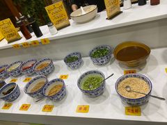 自助调料区-潮牛鲜天下(小店富康店)
