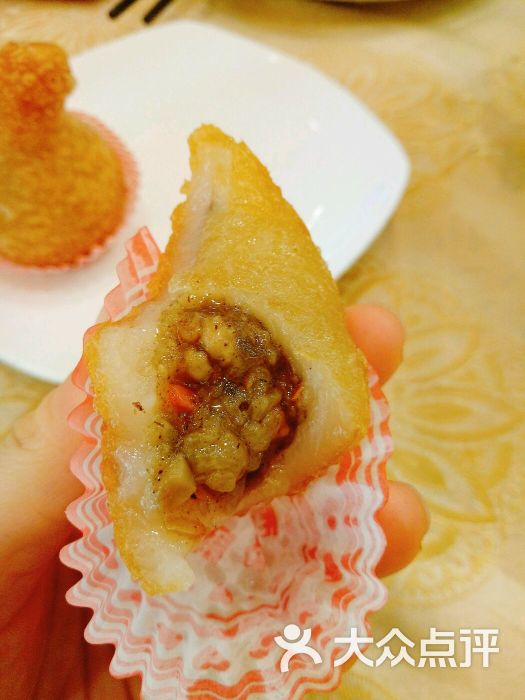 嘉利集团(嘉利美食乐嘉路店)安虾咸水角图片 - 第140张