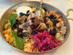 招牌酸奶手抓饭-龟兹KUCINA·新疆菜(前滩L+PLAZA店)