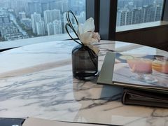 菜单-悦厅·下午茶(杭州柏悦酒店)