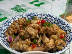 甜麻跳跳牛蛙-欧记大排档·景德菜(上海首店)