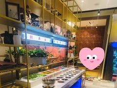 自助取餐区-老板娘的烤肉店(港湾广场店)