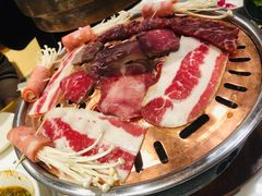 -崔英子朝韩民俗风味烤肉烤串城(大东店)