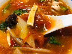 西红柿泡馍-陶乐舍本味蒸饺