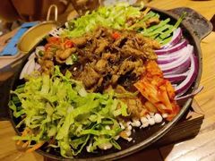 -冰川延边料理·炭烤串(原小木屋店)