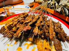 -东北小板凳地摊烧烤(泰来街店)