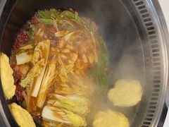 -哈尔滨烧烤·山河村铁锅炖(交大店)