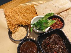 烙馍卷馓子-大张烙馍村(绿地店)