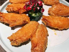 蛋黄鸡翅-新白鹿餐厅(金鹰新街口店)