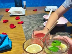 -涛·海底餐厅·美人鱼·自助餐·海底隧道(三亚海棠湾洲际度假酒店)