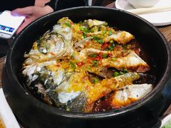 黄椒酱鱼头-盛京辽菜小馆(龙之梦购物中心店)